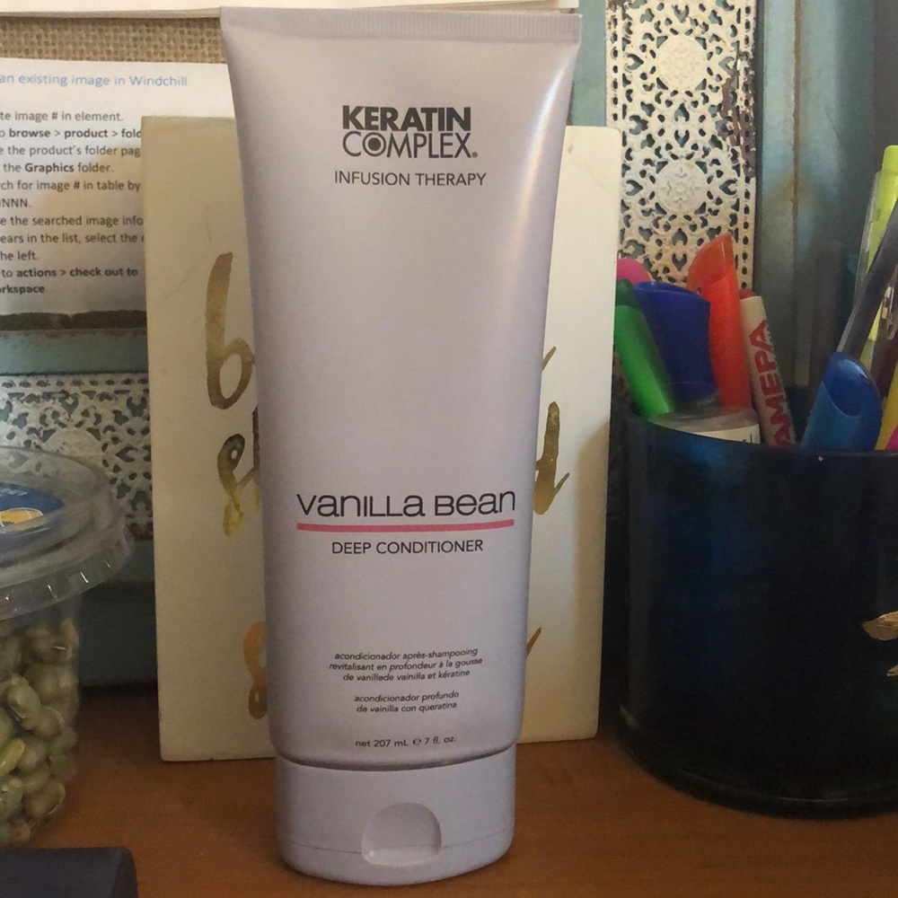 Keratin Complex Vanilla Bean Deep Conditioner